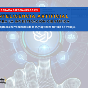 programa especializado en: Inteligencia Artificial para la investigación científica