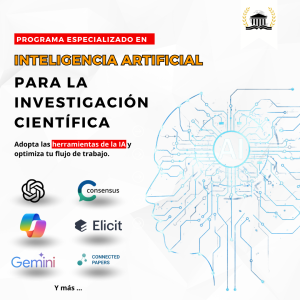 Programa especializado en IA para la investigación científica