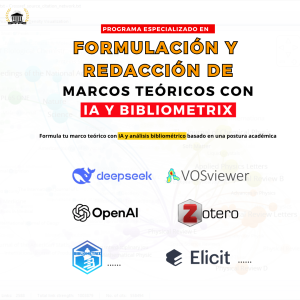 Formulación y redacción de marcos teóricos con IA y Bibliometrix